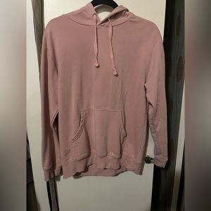 HM dusty pink hoodie